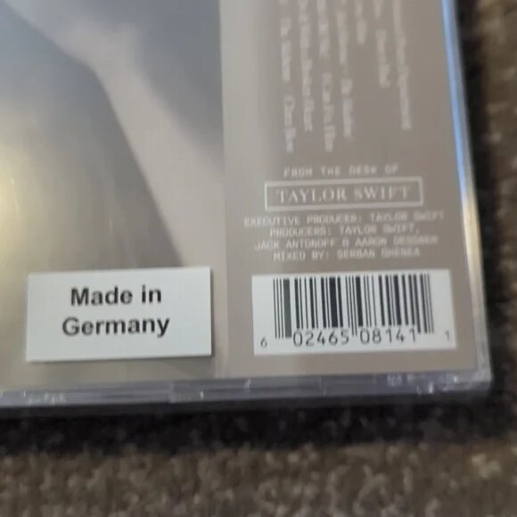Taylor Swift The Tortured Poets Department Collector's Edition CD + "The Bolter - Picture 5 of 9
